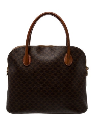 Celine Macadam Top Handle Bag
