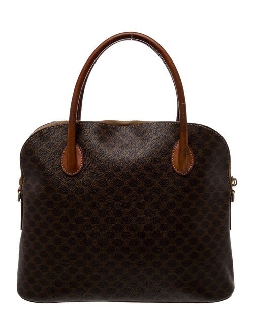 Celine Macadam Top Handle Bag