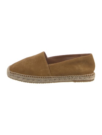 Celine Suede Espadrilles