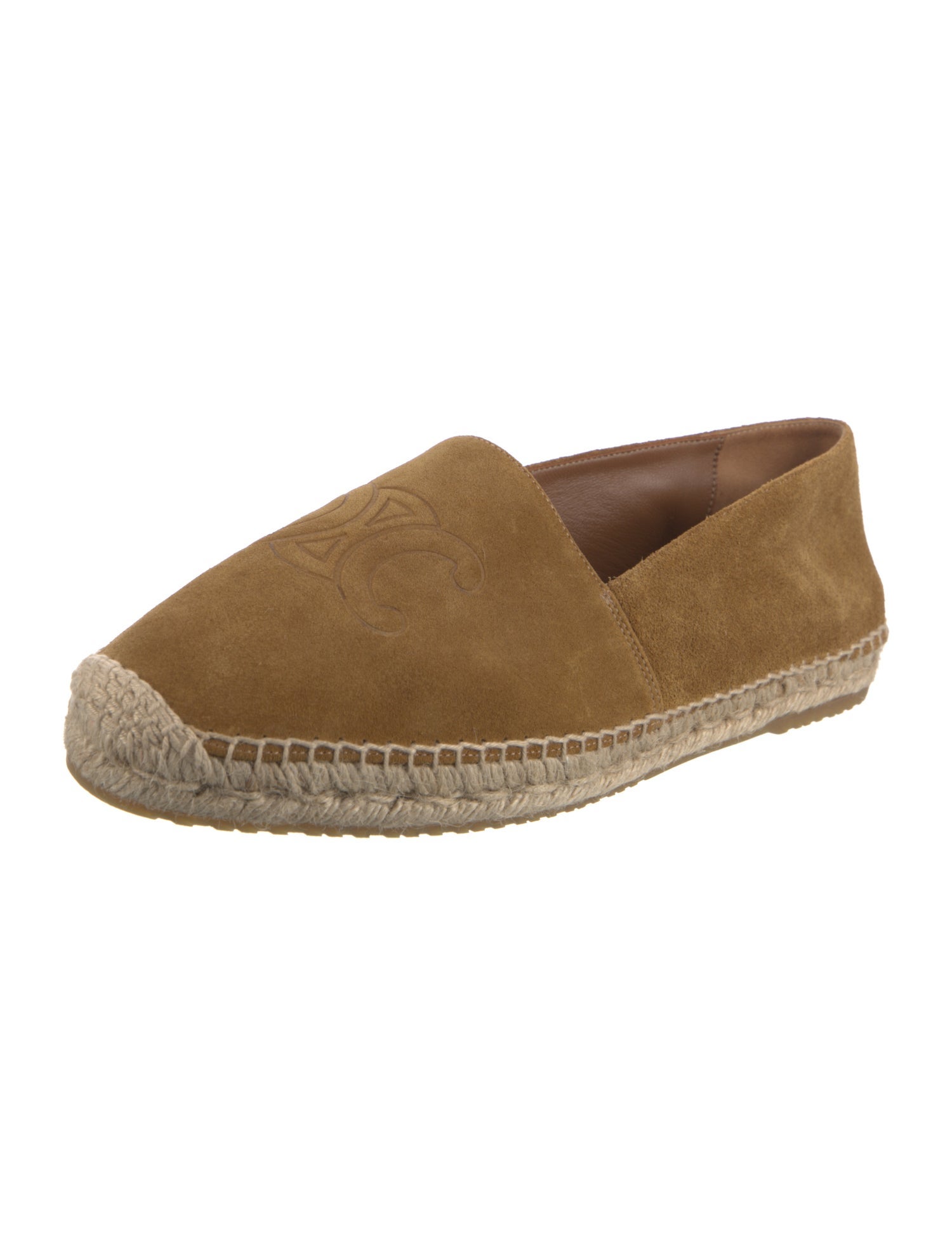 Celine Suede Espadrilles