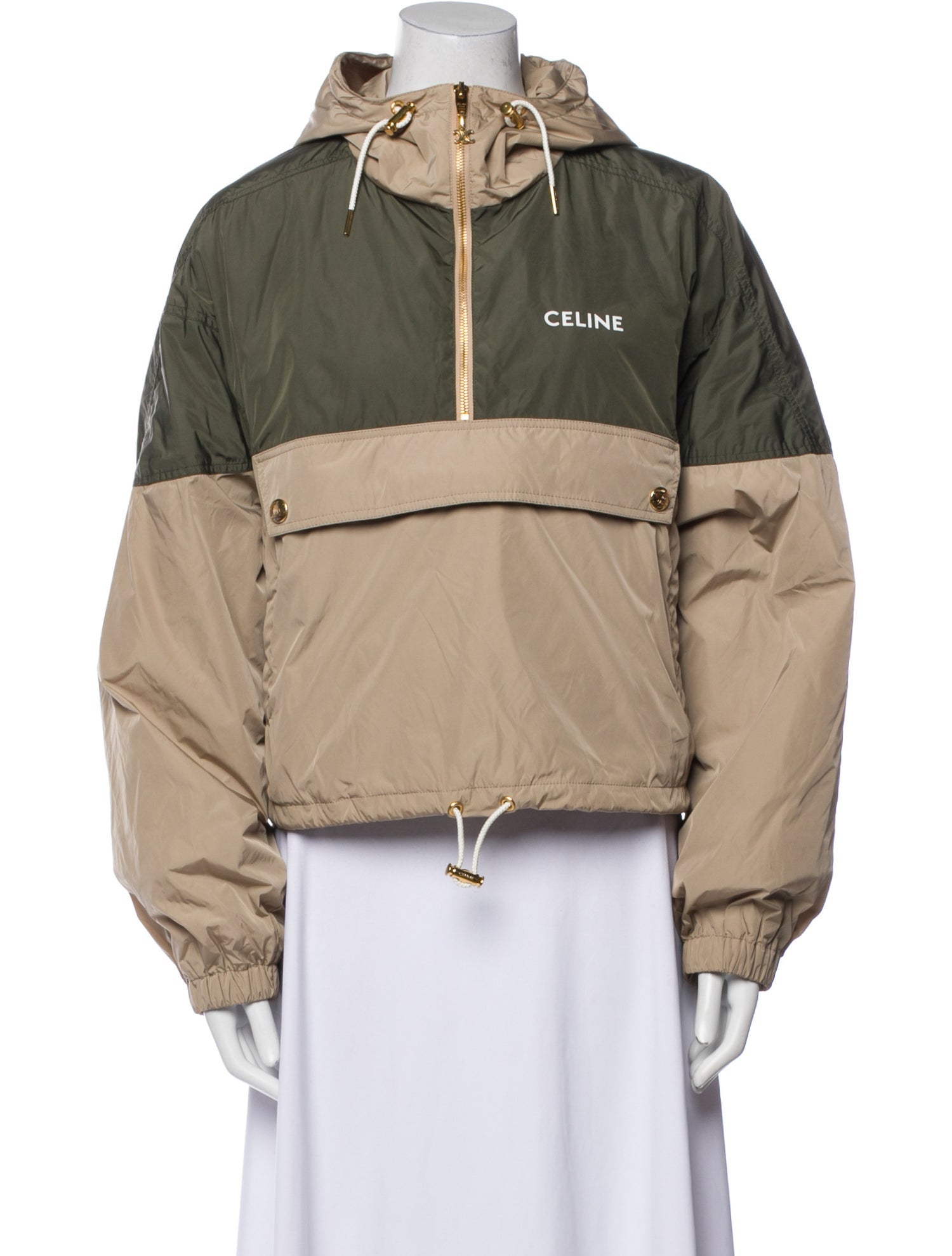 Celine Mock Neck Long Sleeve Sweatshirt w/ Tags