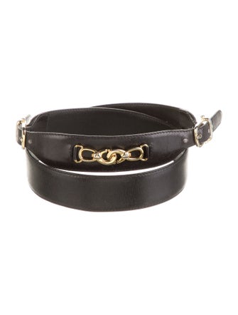 Celine Leather Belt
