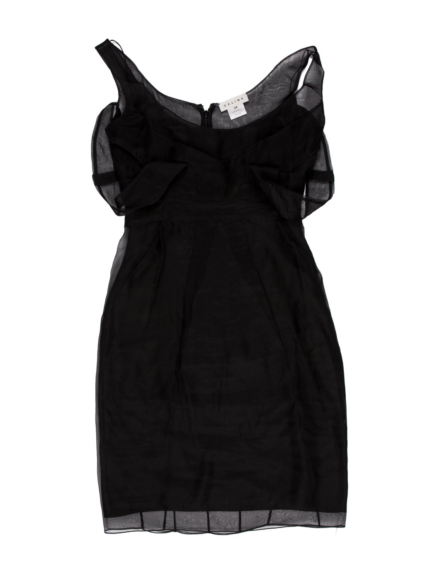 Celine Vintage Mini Dress