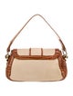 Celine Leather Top Handle Bag