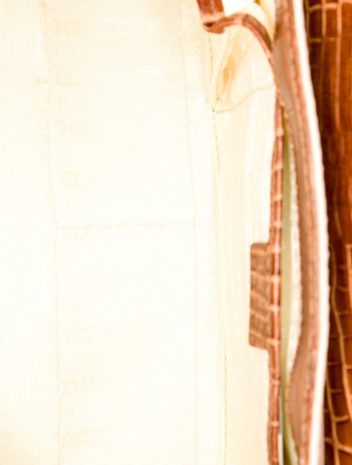 Celine Leather Top Handle Bag