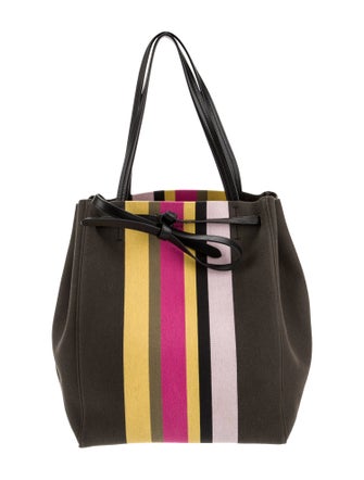 Celine Canvas Cabas Phantom w/Belt