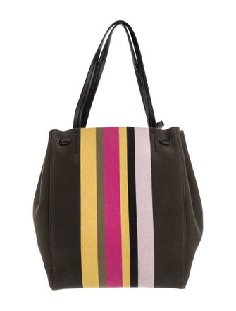 Celine Canvas Cabas Phantom w/Belt