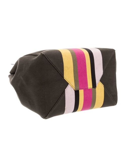 Celine Canvas Cabas Phantom w/Belt