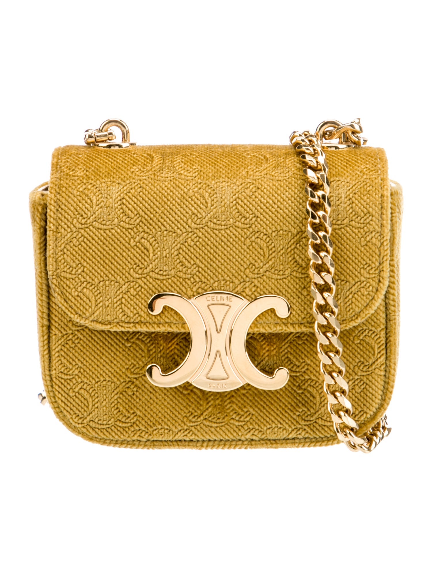 Celine Triomphe Claude Mini