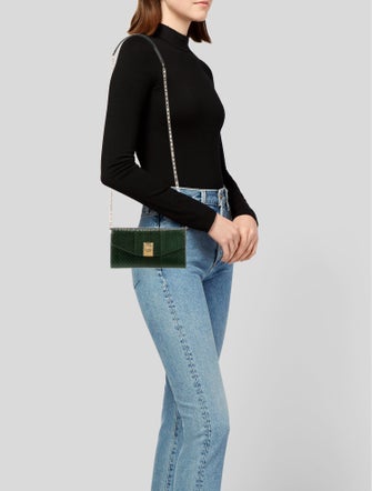 Celine Water Snake C Wallet on Chain