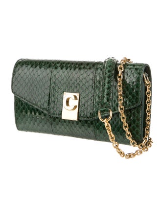 Celine Water Snake C Wallet on Chain