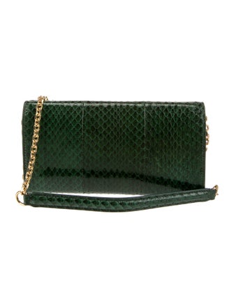 Celine Water Snake C Wallet on Chain