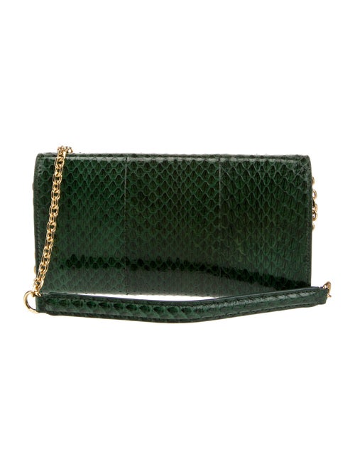 Celine Water Snake C Wallet on Chain