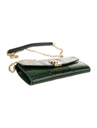 Celine Water Snake C Wallet on Chain
