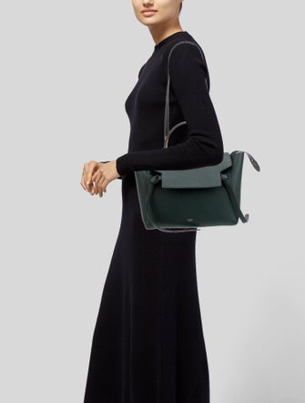 Celine Leather Belt Bag Micro