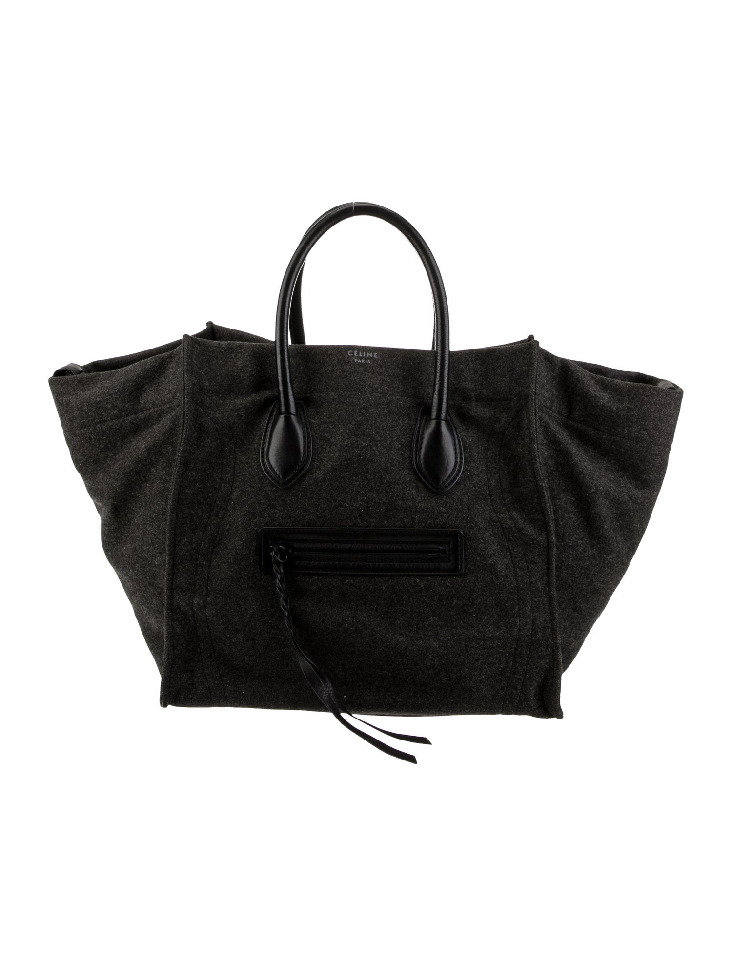 Celine Wool Luggage Phantom Medium