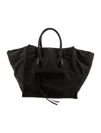 Celine Wool Luggage Phantom Medium