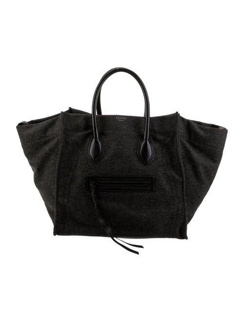 Celine Wool Luggage Phantom Medium