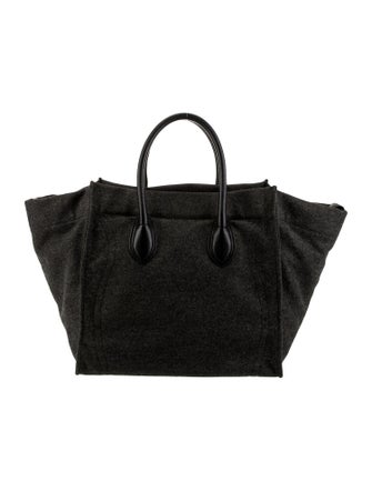 Celine Wool Luggage Phantom Medium