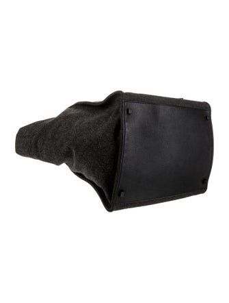 Celine Wool Luggage Phantom Medium