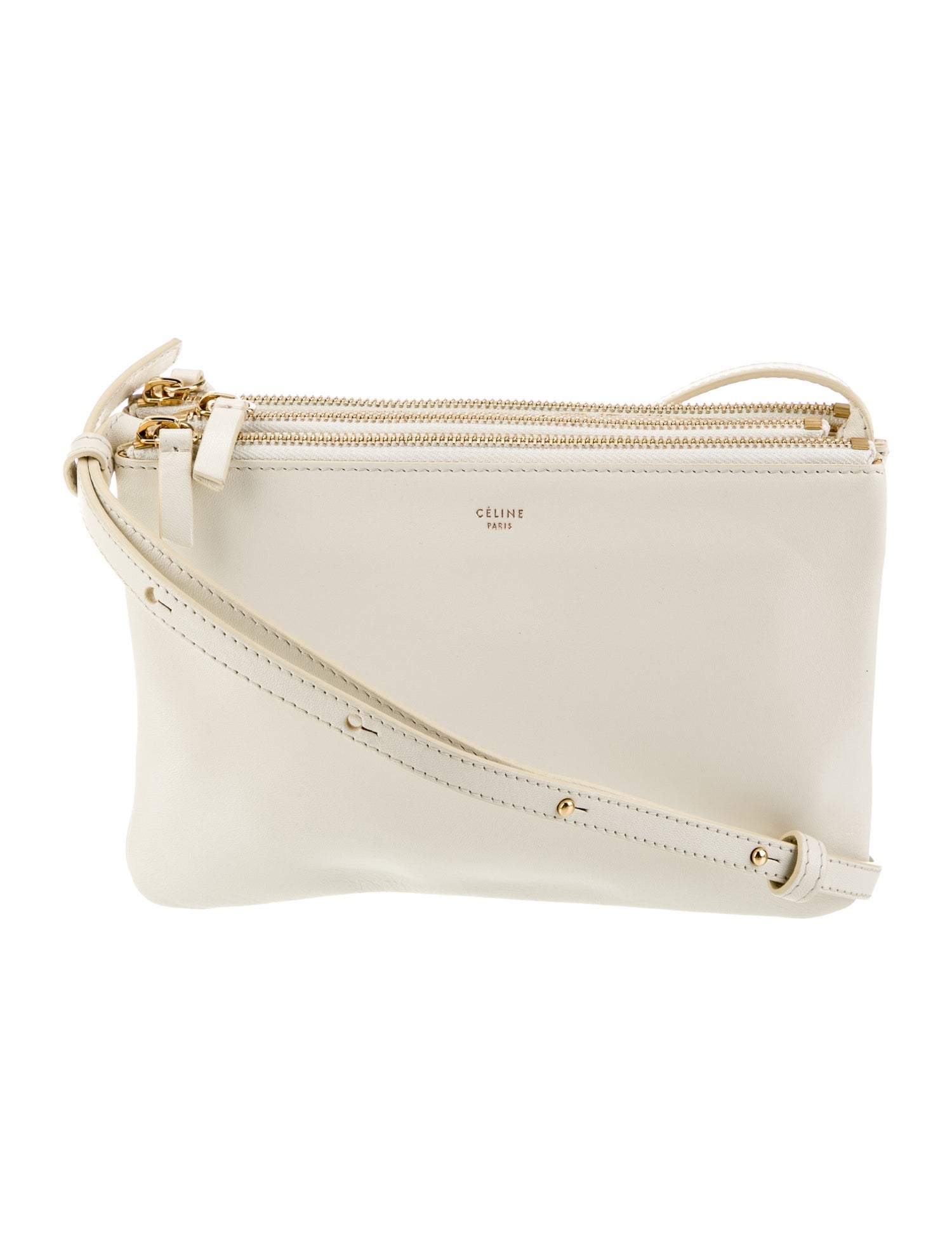 Celine Leather Trio Small