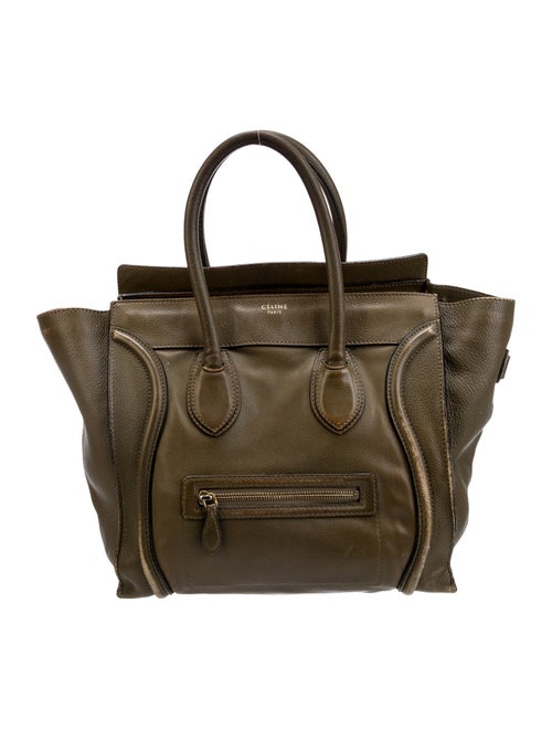 Celine Leather Luggage Mini