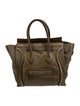 Celine Leather Luggage Mini