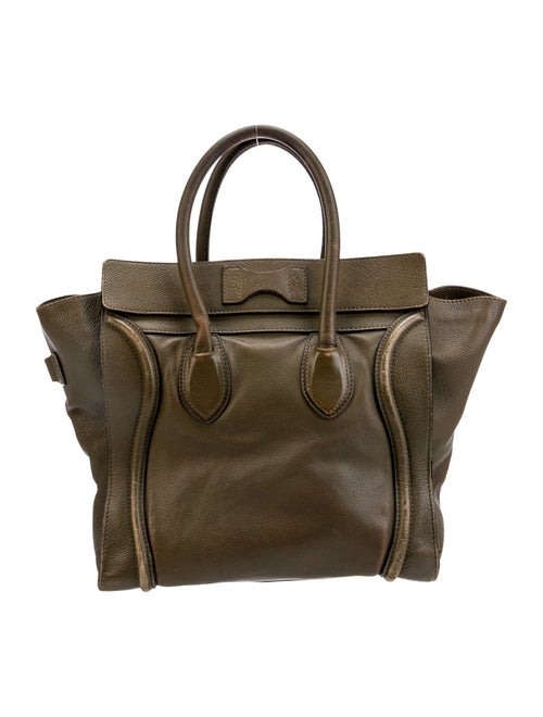 Celine Leather Luggage Mini