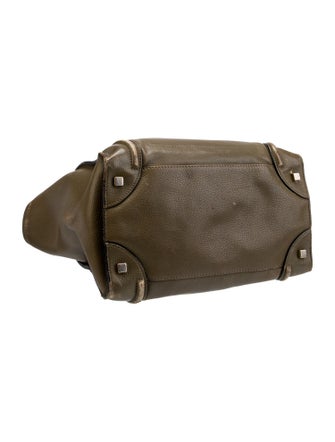 Celine Leather Luggage Mini