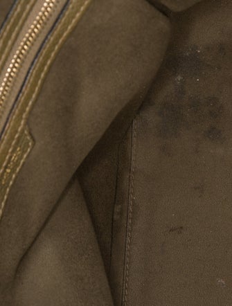 Celine Leather Luggage Mini