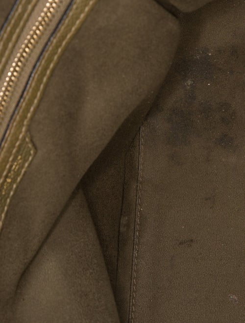 Celine Leather Luggage Mini