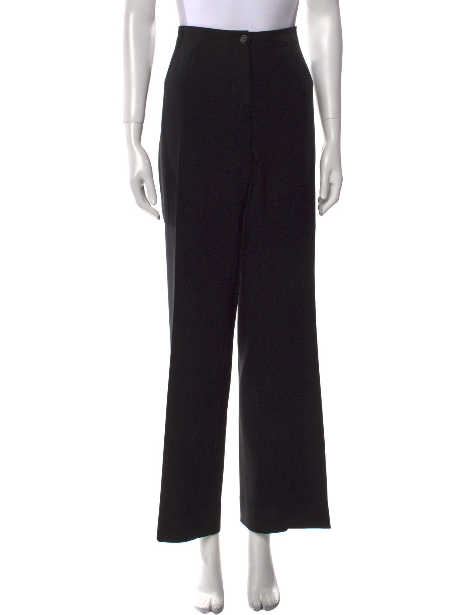 Celine Wool Wide Leg Pants