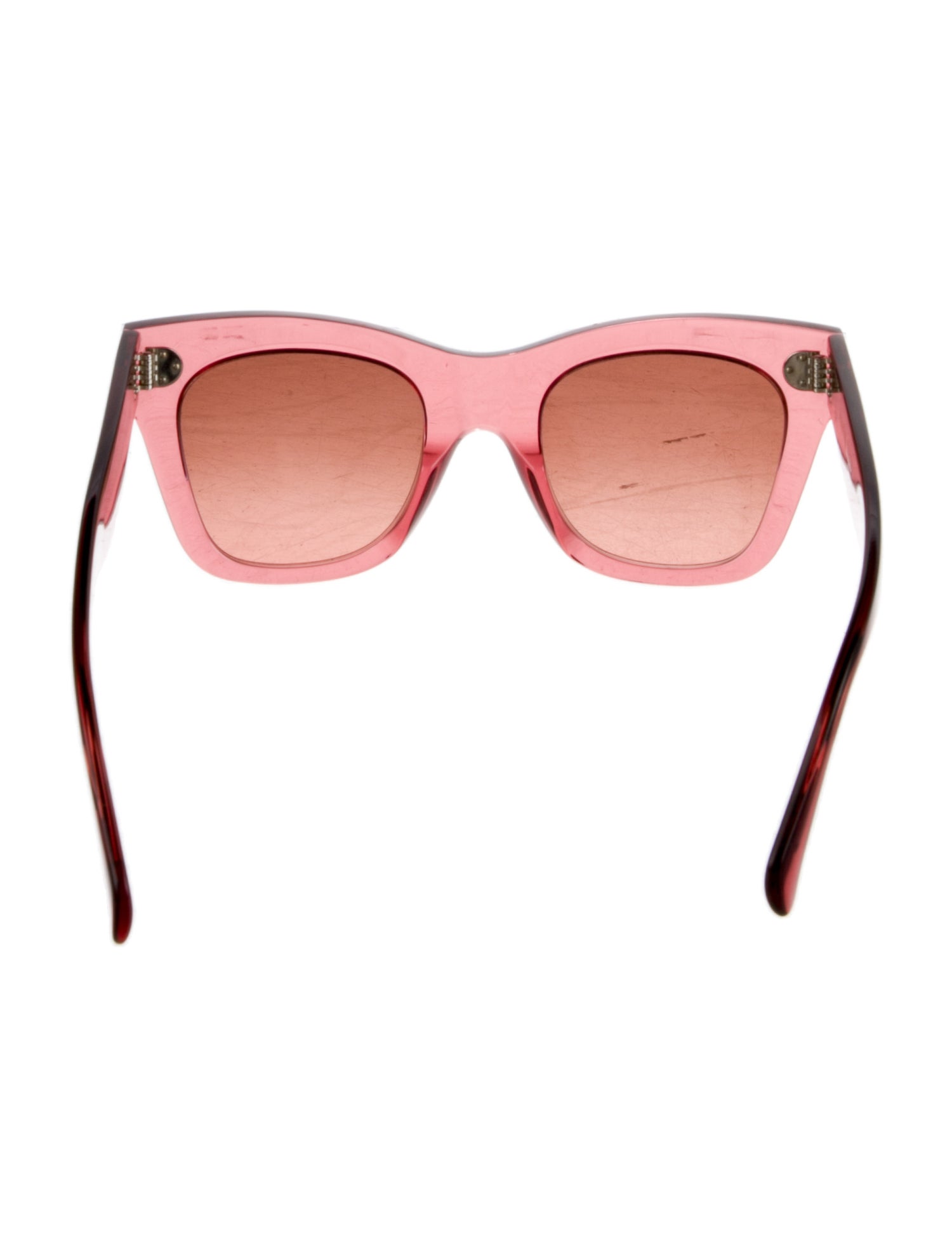 Celine Wayfarer Gradient Sunglasses