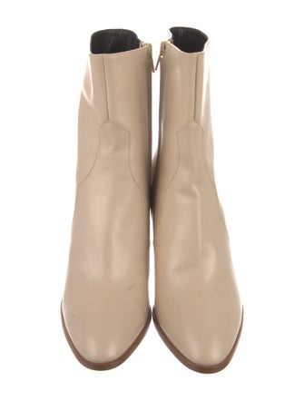 Celine Leather Boots