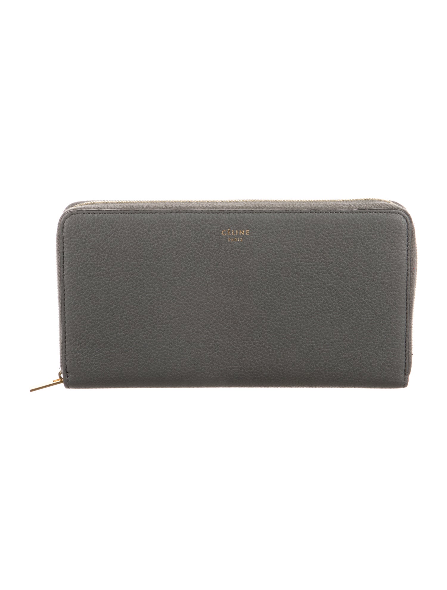 Celine Leather Continental Wallet