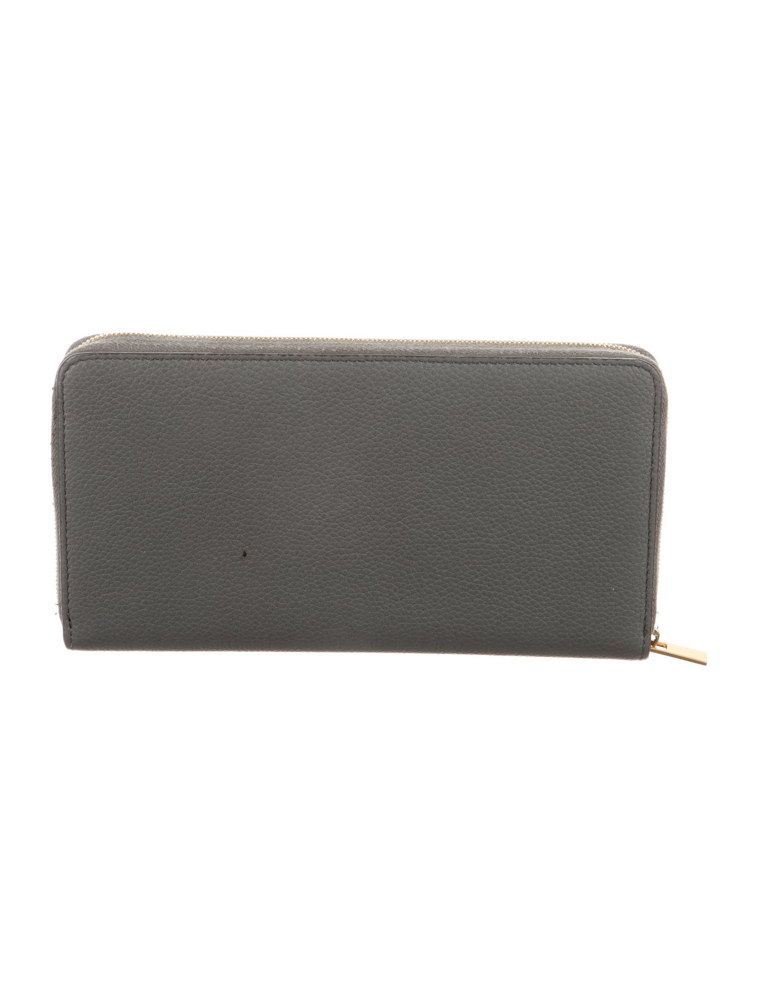 Celine Leather Continental Wallet