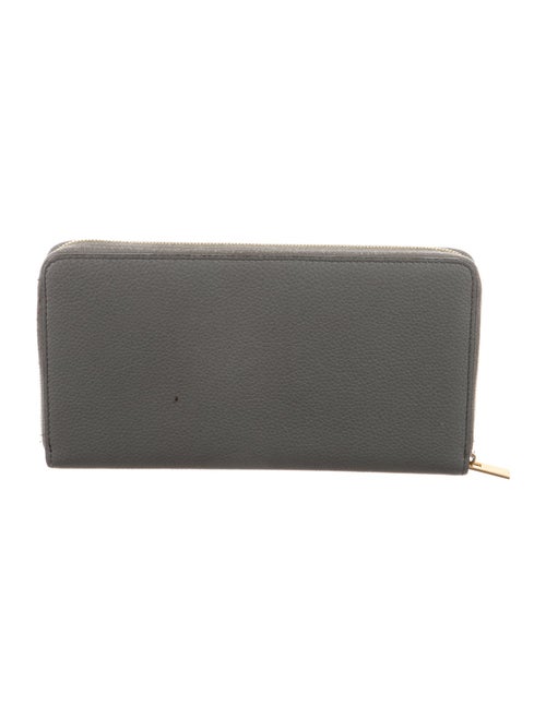 Celine Leather Continental Wallet