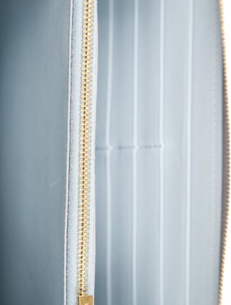 Celine Leather Continental Wallet