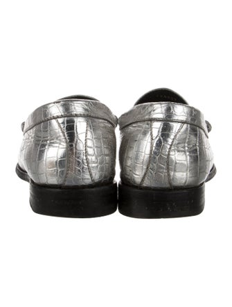 Celine Leather Dress Loafers