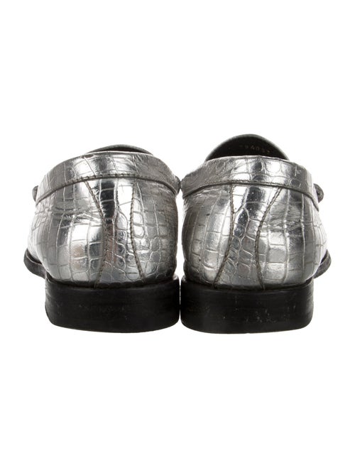 Celine Leather Dress Loafers