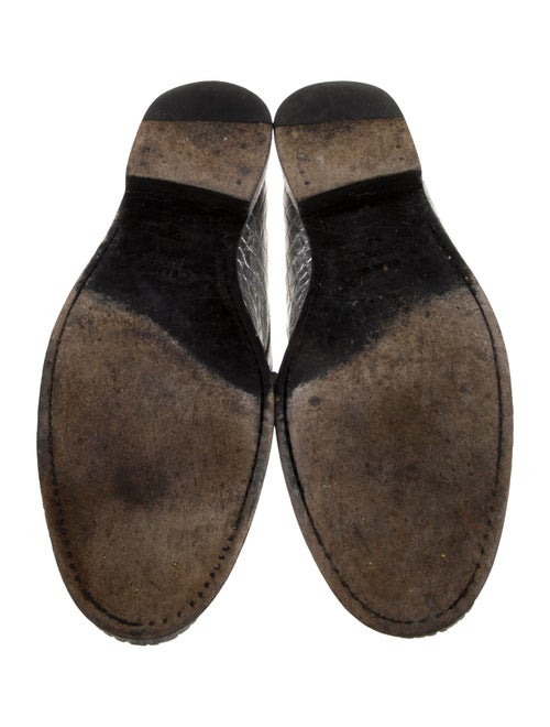 Celine Leather Dress Loafers