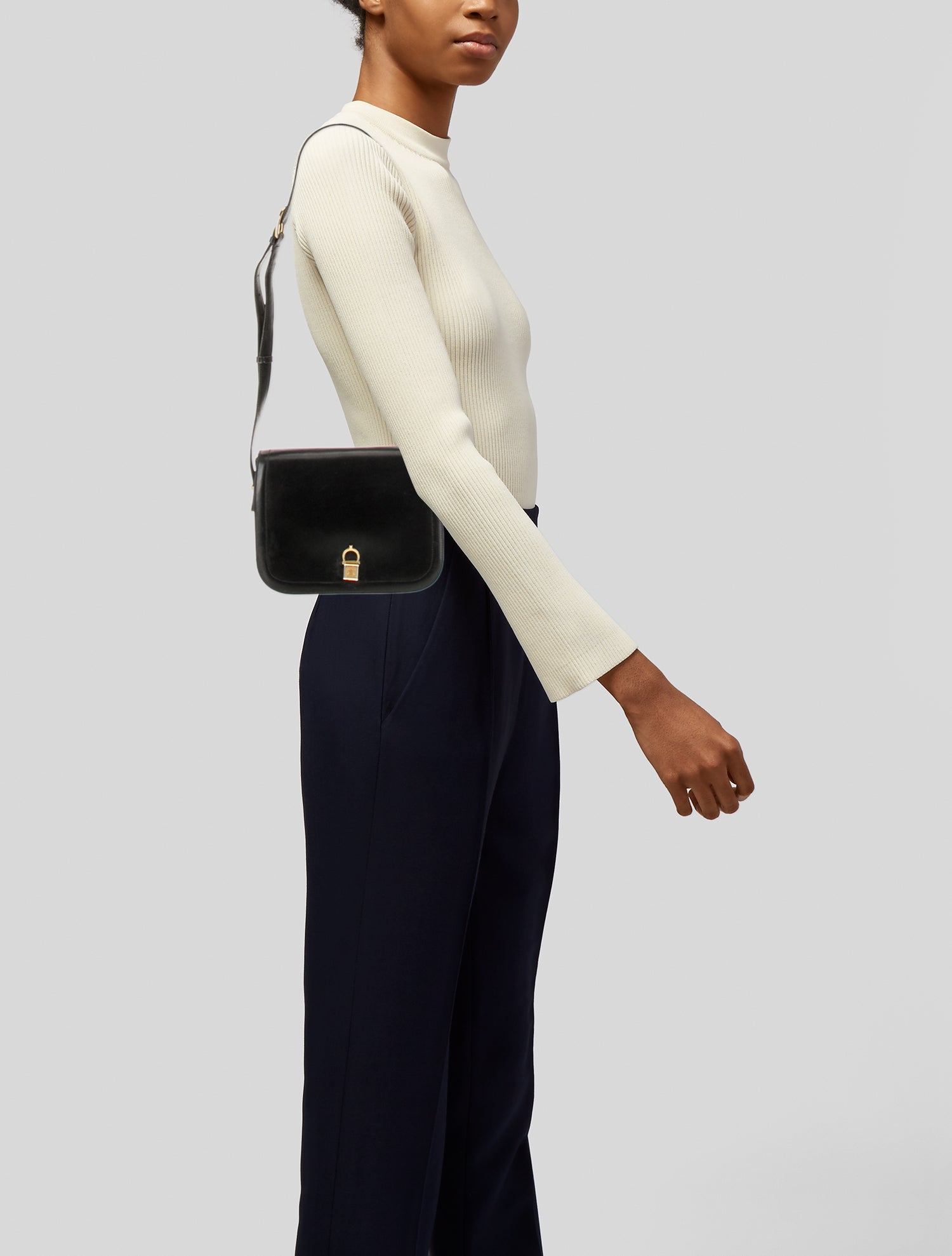 Celine Leather Triomphe