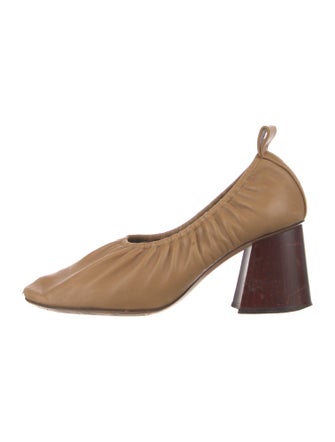 Celine Leather Pumps