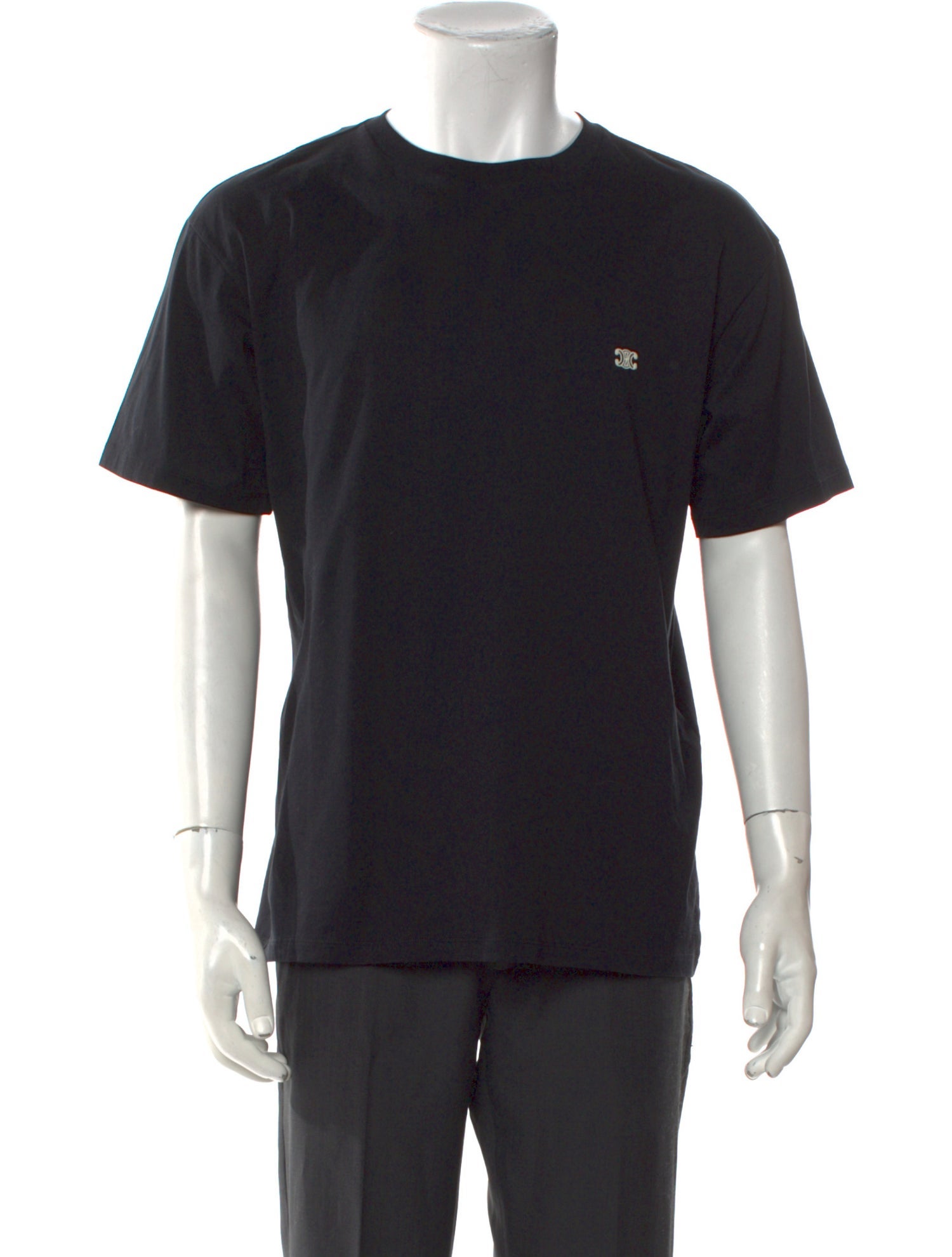Celine Triomphe Crew Neck T-Shirt w/ Tags