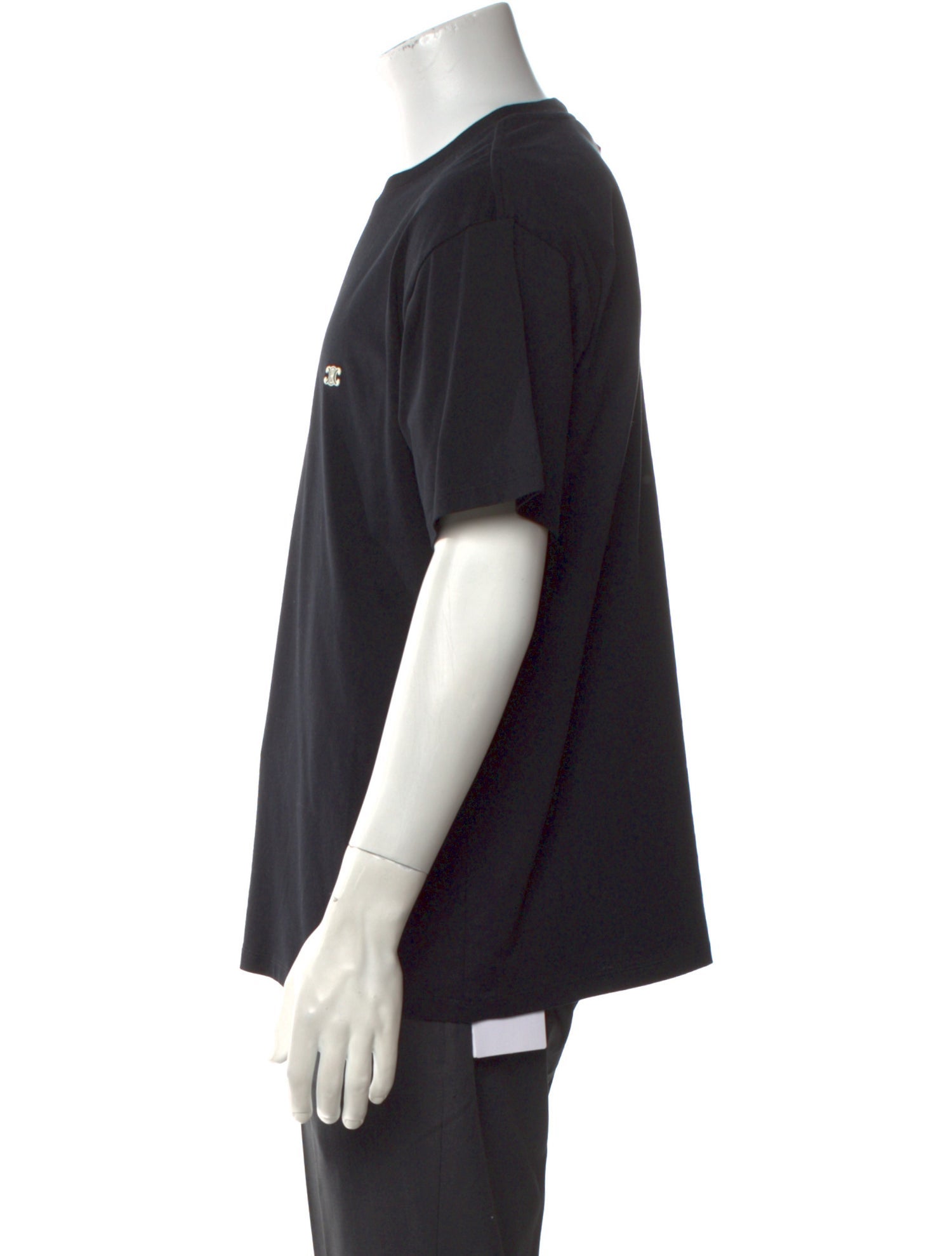 Celine Triomphe Crew Neck T-Shirt w/ Tags