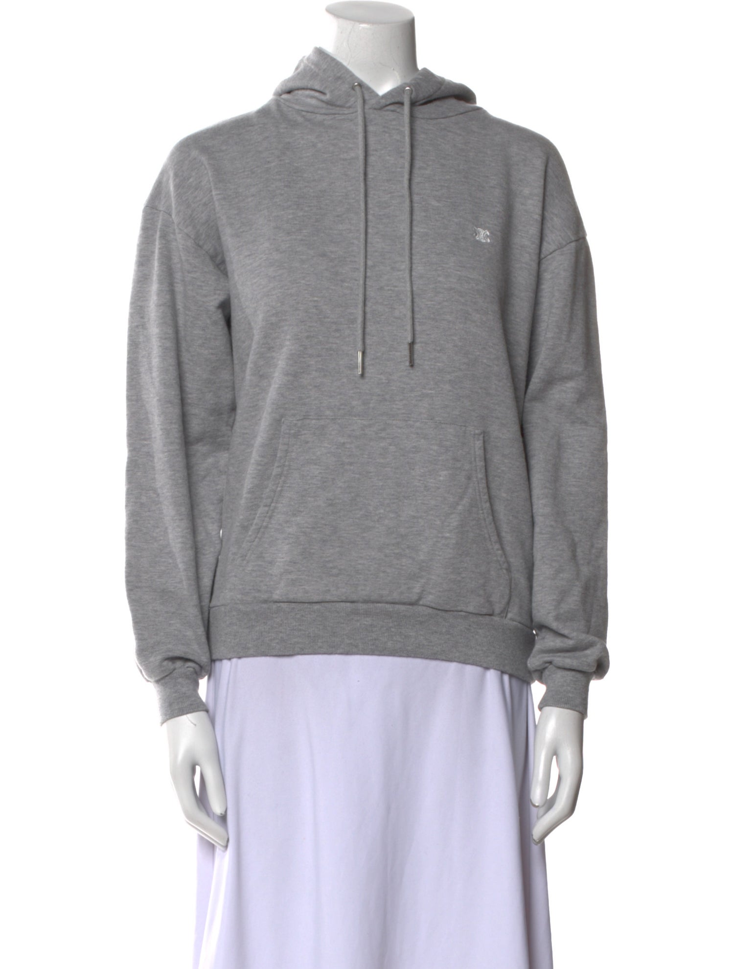 Celine Crew Neck Long Sleeve Sweatshirt