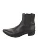 Celine Leather Chelsea Boots