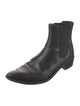 Celine Leather Chelsea Boots