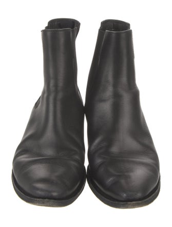 Celine Leather Chelsea Boots