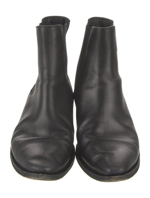 Celine Leather Chelsea Boots